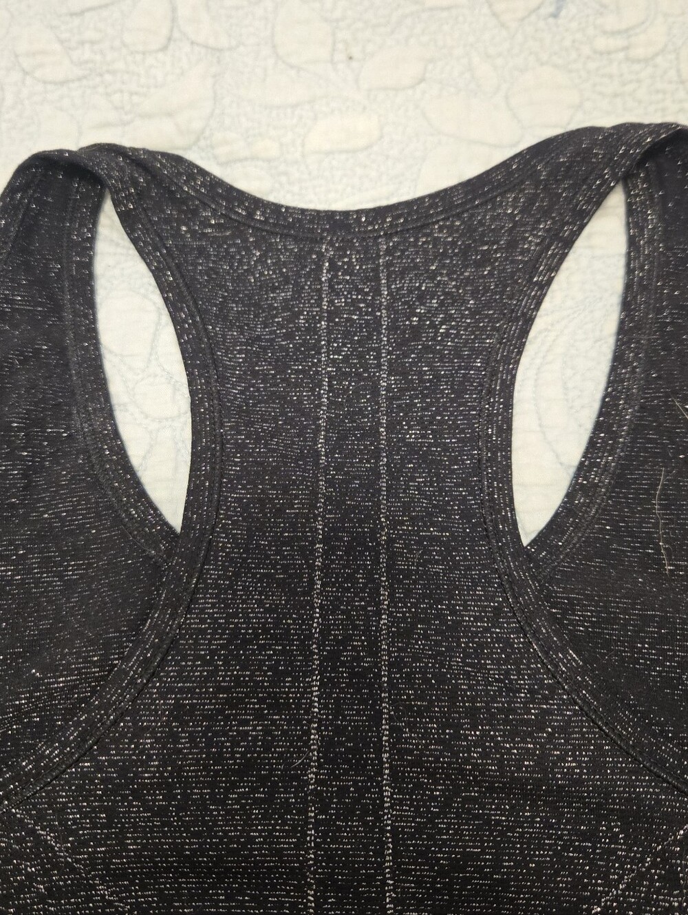 Athlera Racerback Shimmer Tank - Picture 12 of 13